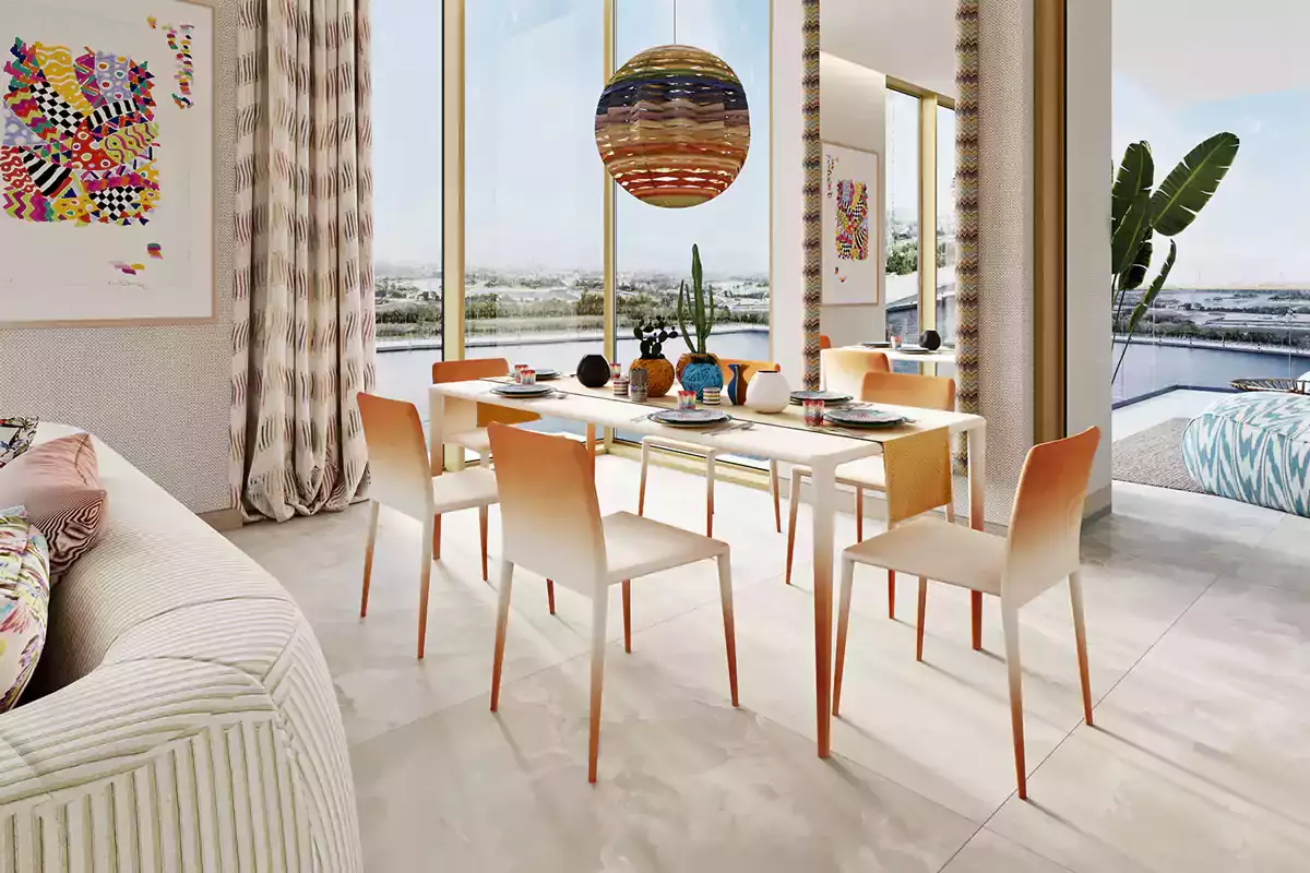 Dining-Urban Oasis by Missoni-